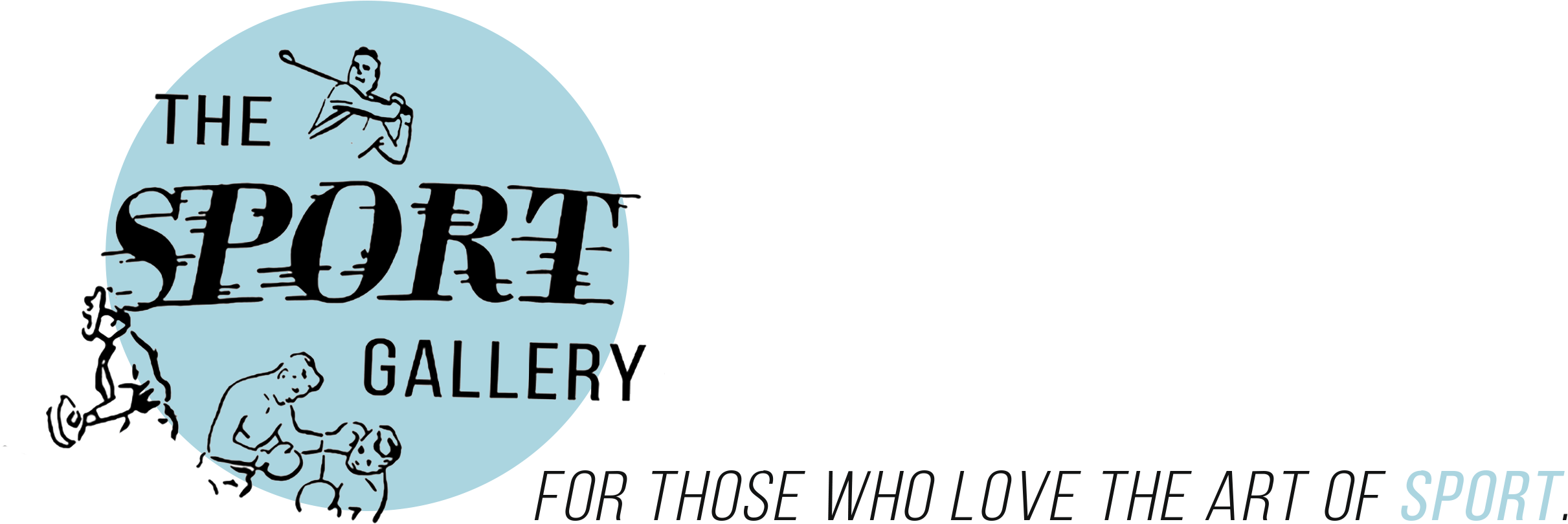 The Sport Gallery - Graphic Design (2592x911), Png Download