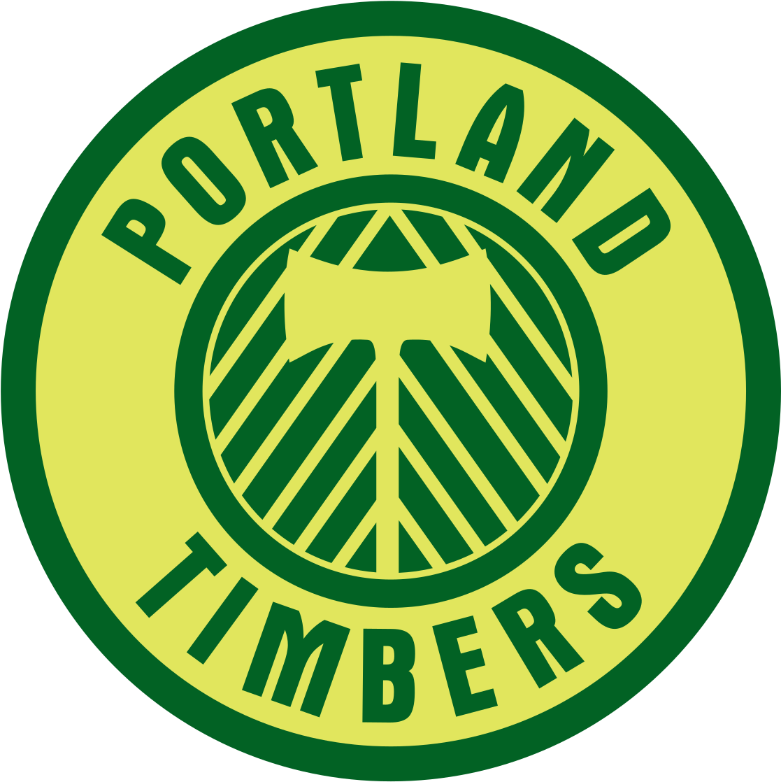 Portland Timbers Logo Png Pluspng - Portland Timbers Old Logo (1200x1200), Png Download