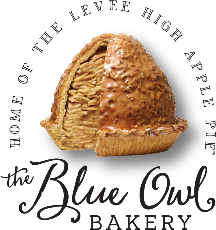 The Blue Owl Bakery - Blue Owl Bakery Apple Pie (1000x1000), Png Download