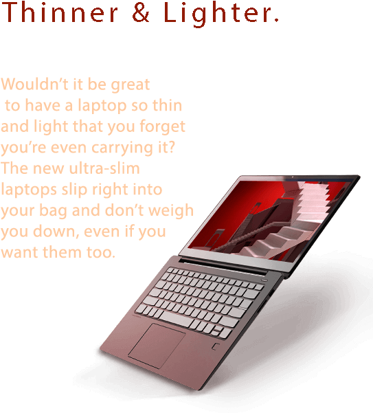 Ultraslimlaptop Ultraslimlaptop - Lenovo Ultra Slim Series Laptop (640x640), Png Download