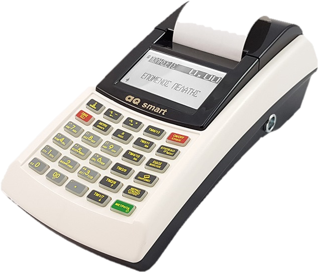 044 1 Cash Register Aq Smart - Cash Register (647x563), Png Download