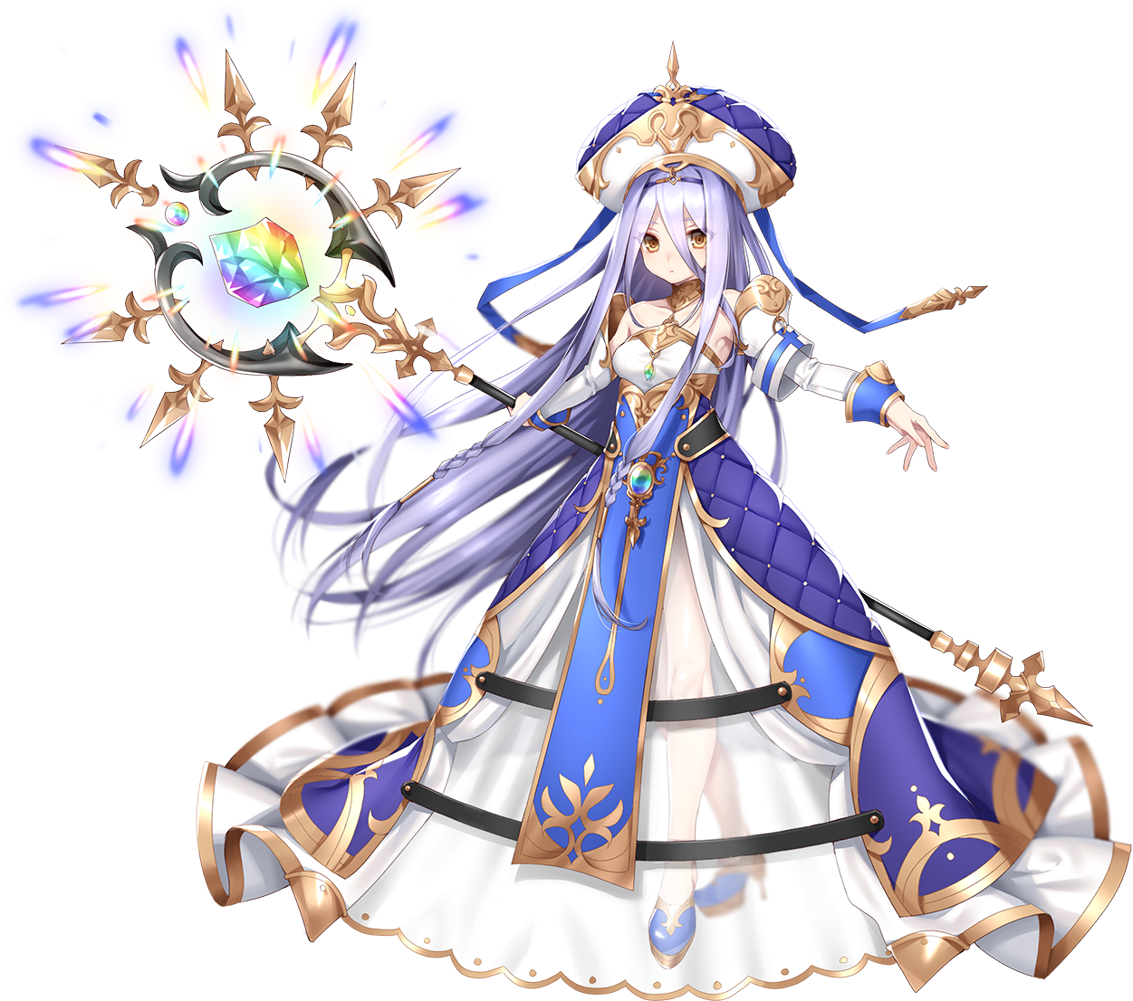 Aurora - 帝国 治癒 士長 アウローラ (1480x1185), Png Download