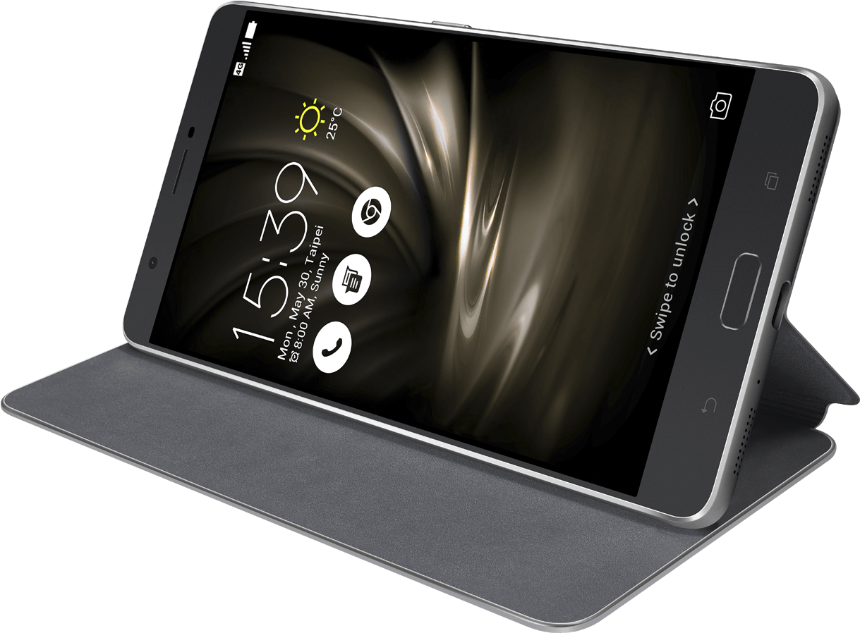 Zenfone 3 Ultra Folio Cover - Asus Zenfone 3 Ultra (1417x932), Png Download