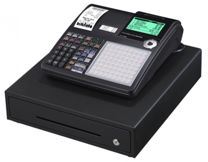 Casio Ce-c3500 Cash Register Cash Registers - Casio Sec3500 (700x700), Png Download