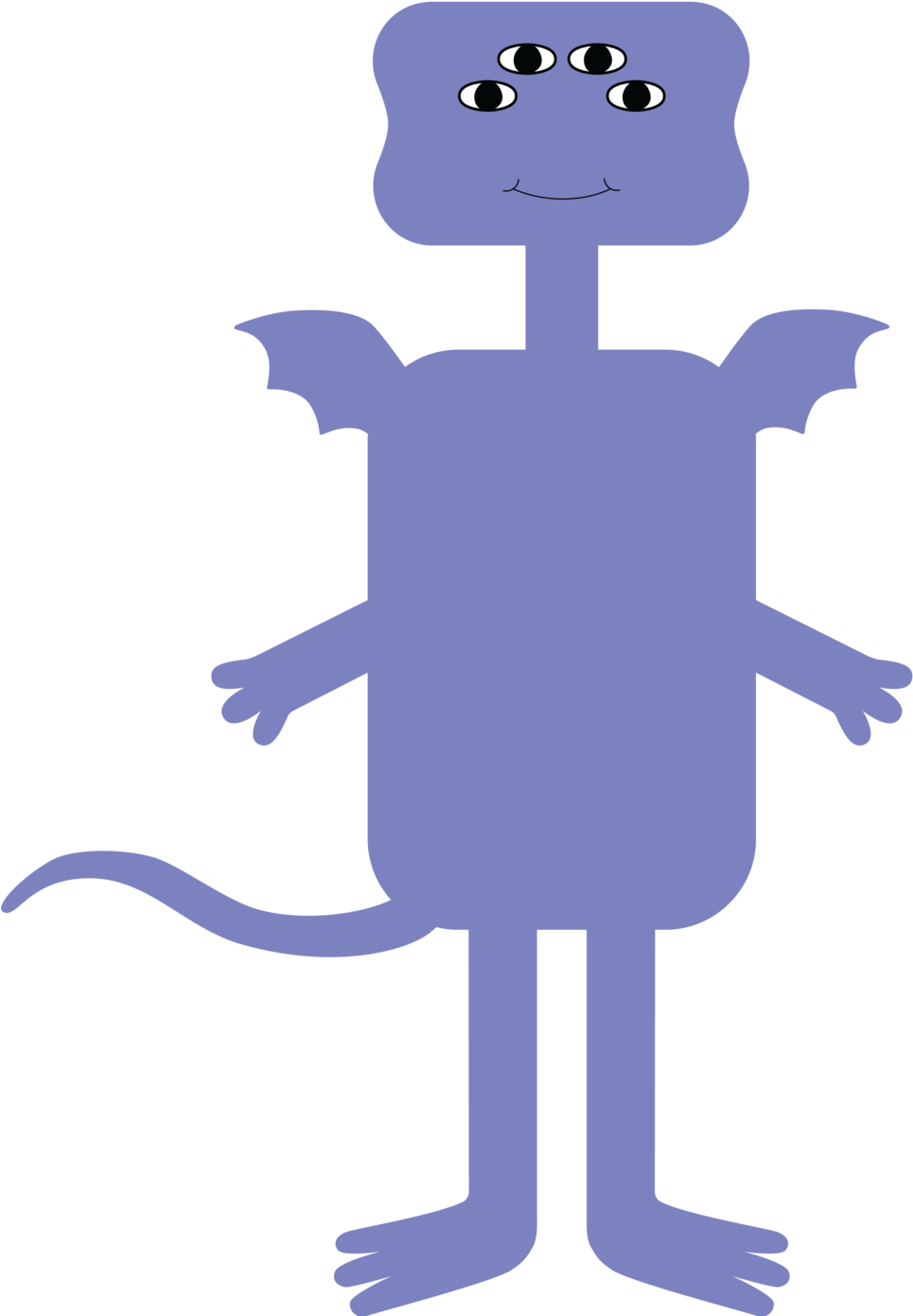 Sample9 - Cartoon (1000x1477), Png Download