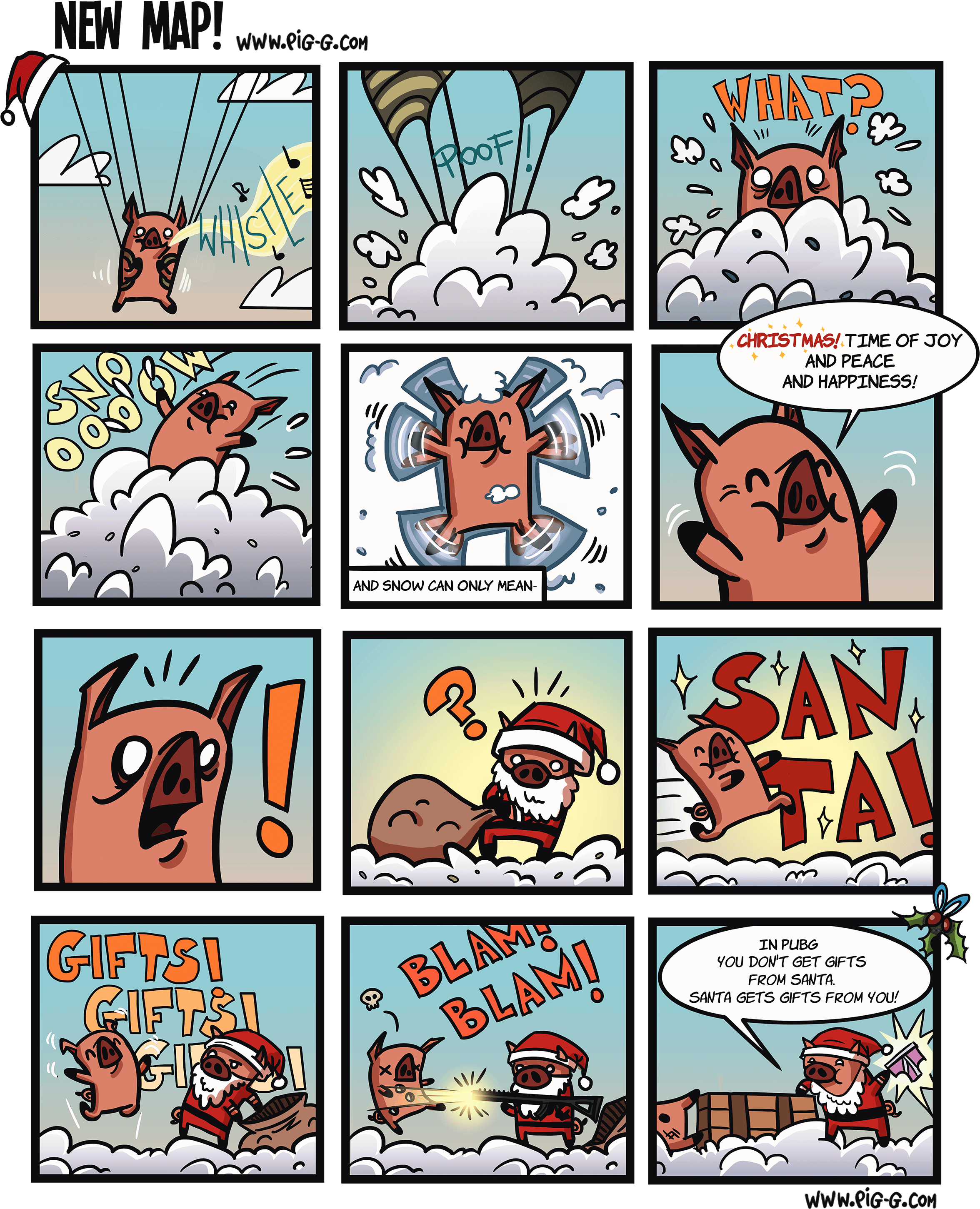 Omg Omg Omg Omg Omg Omg Omg Snow - Cartoon (2362x2956), Png Download