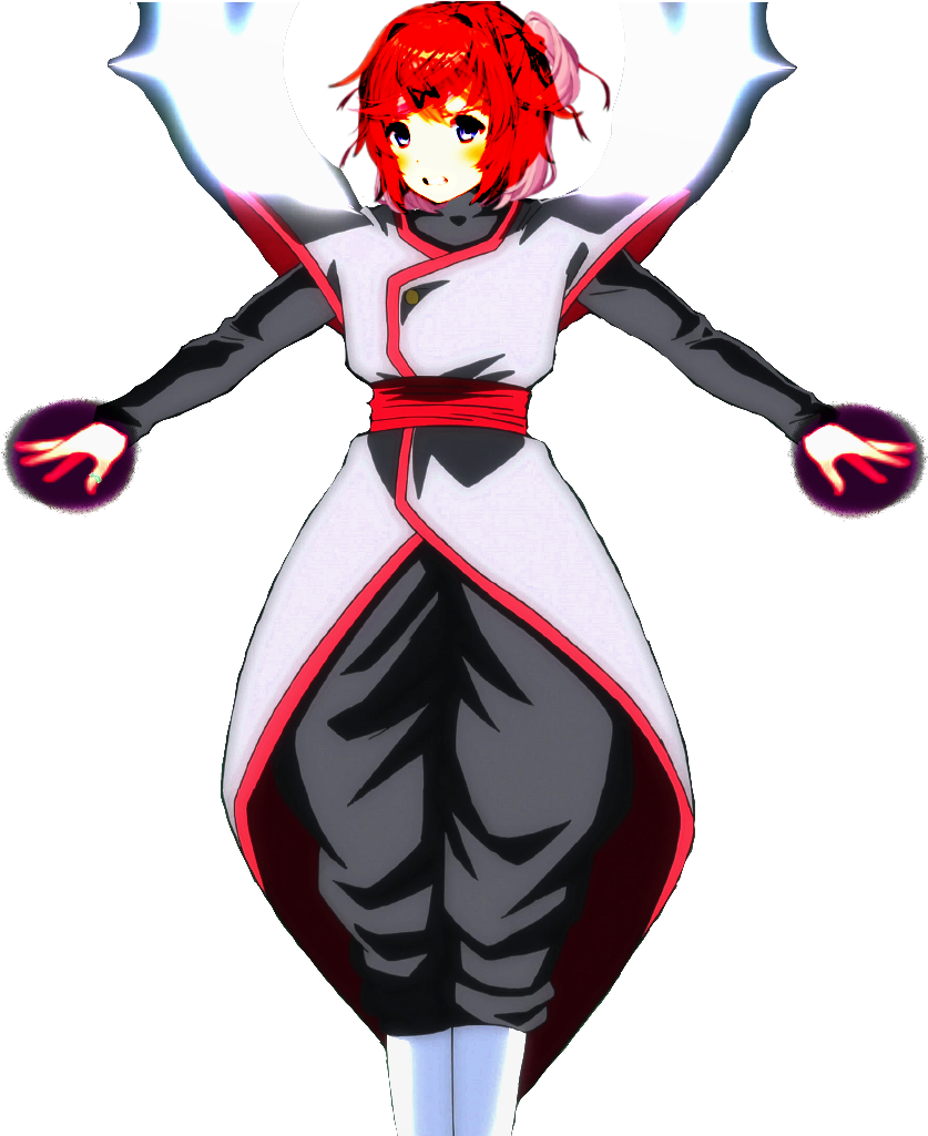 Ddlc - Imagens Do Super Sayajin Blue 5 (850x1024), Png Download