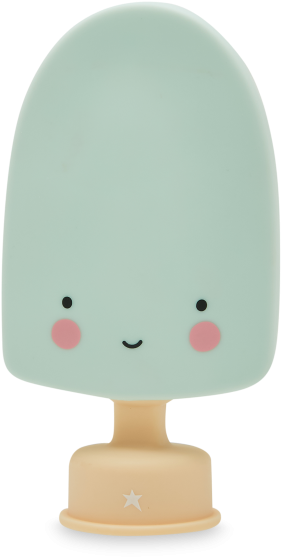 Mint Blue Mini Popsicle Light - Luce Notturna Bambini (600x800), Png Download