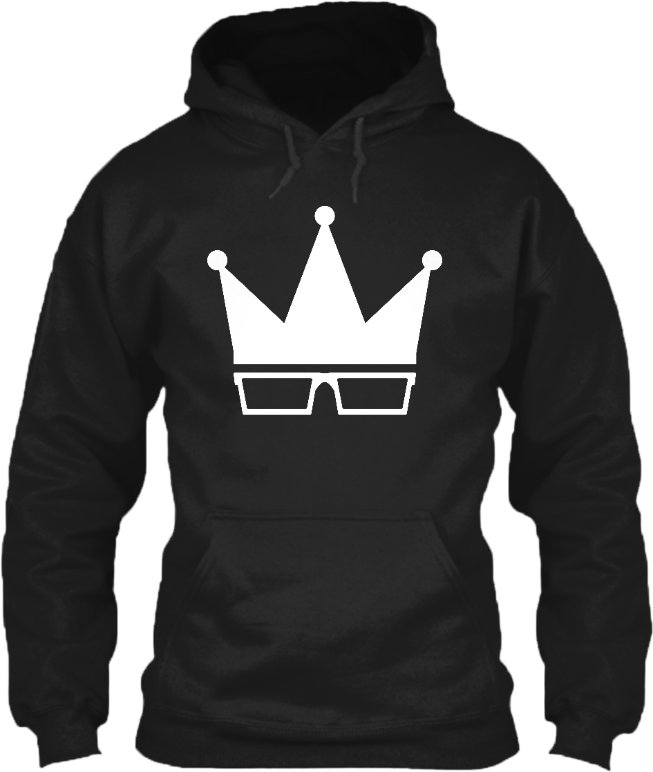 White Crown - Soccer Mom Hoodie (1102x1152), Png Download