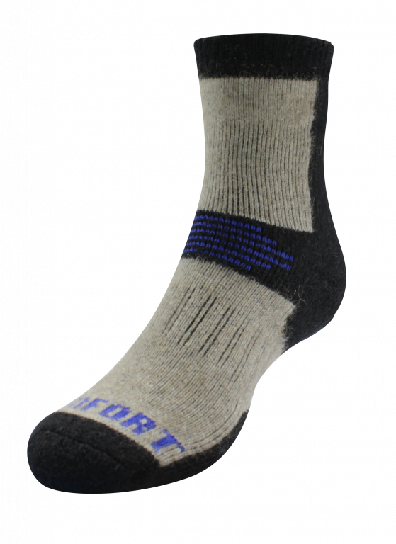 602 Possum Crew Natural1 - Sock (559x768), Png Download
