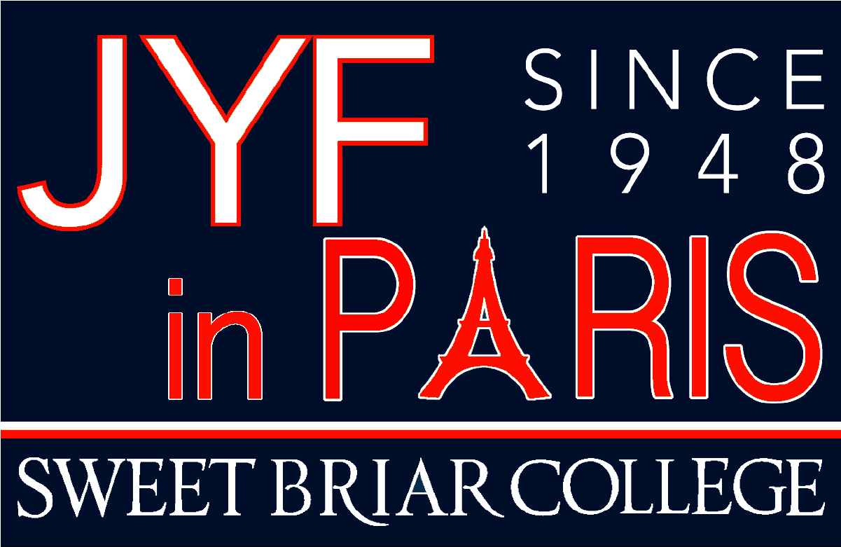 Jyf In Paris - Sweet Briar College (1344x924), Png Download
