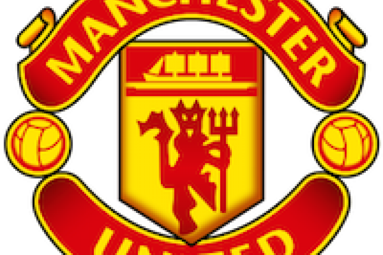 Manuadidas - Dream League Soccer 2018 Logo Manchester United (755x503), Png Download