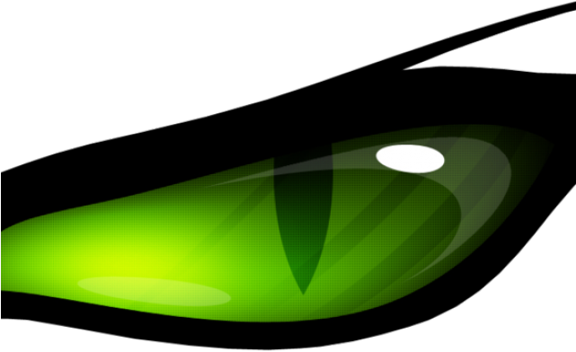 Vision Clipart Green Eye - Cat Eye (640x480), Png Download