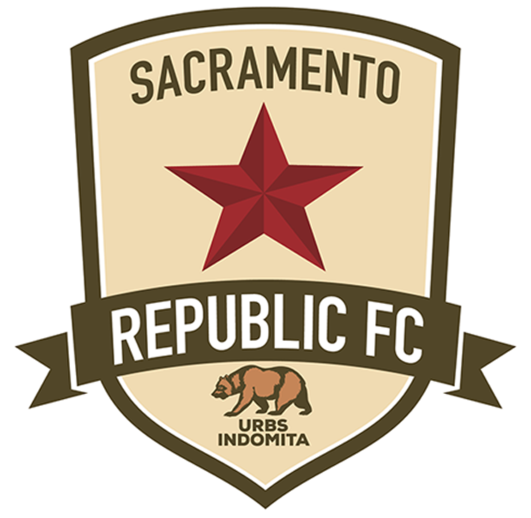 Sacramento Republic Fc Shop - Sacramento Republic Logo (554x600), Png Download