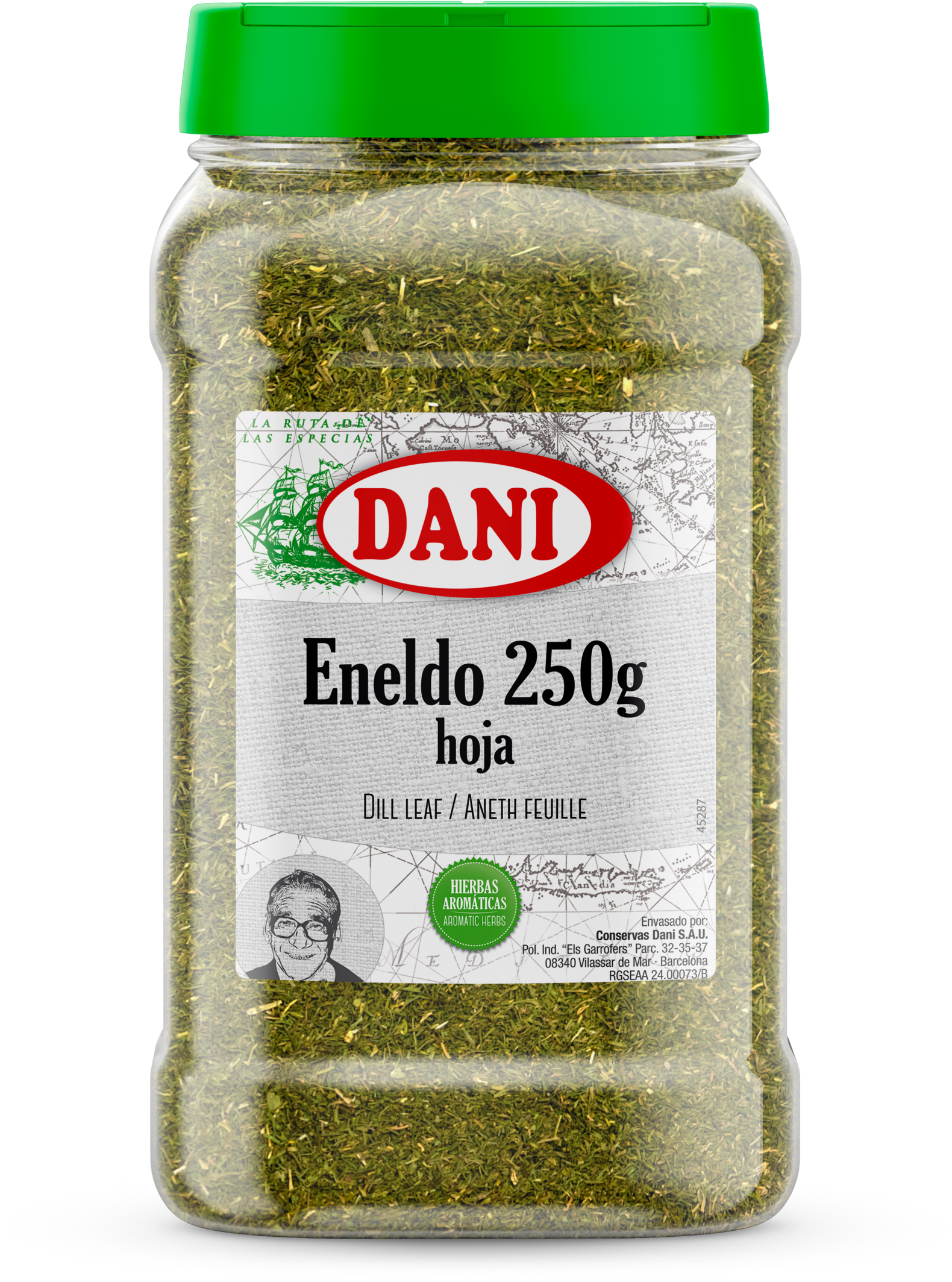 Dill Is Used For Marinades, Smoked Meat Or Fish, Vinegars, - Dani (2600x2600), Png Download