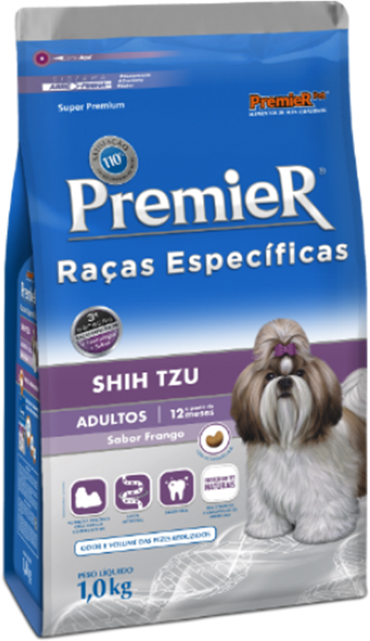 Ração Premier Shih Tzu Cães Adultos - Ração Premier Filhotes Maltes (900x900), Png Download