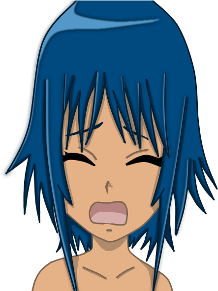 Green Eyes Crying Photo - Photobucket (590x590), Png Download