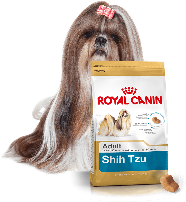 Baner - Royal Canin Shih Tzu Adult (780x842), Png Download