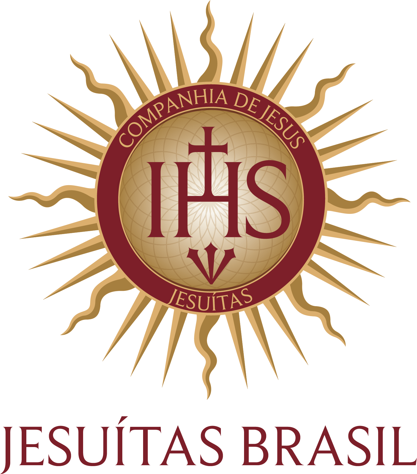 Marca Oficial Jesuítas Brasil - Eucharistic Adoration Monstrance Clip Art (1431x1637), Png Download