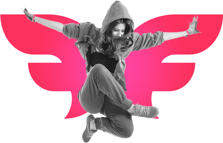 Urban Dance Style - Hip-hop Dance (744x620), Png Download