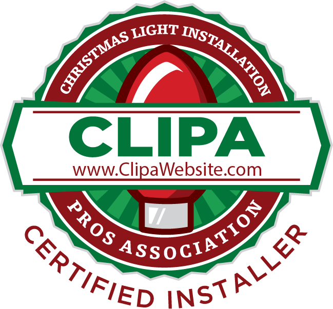 Hassle Free Christmas Lighting And Decor Services With - Label (649x603), Png Download
