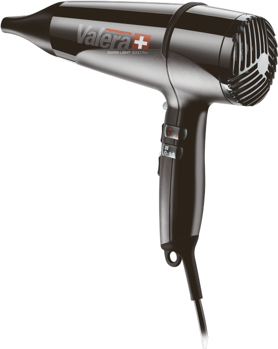 Valera - Valera Swiss Light 3000 Pro - Hairdryer (800x707), Png Download