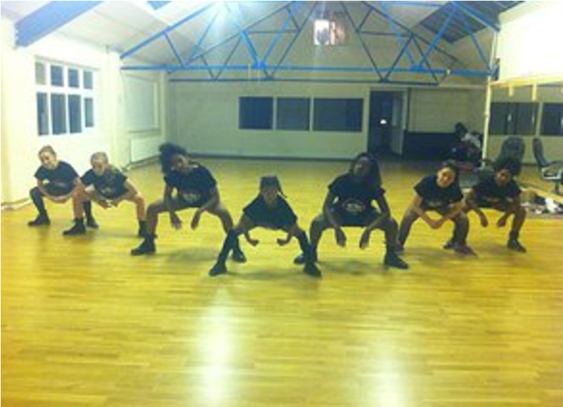 Hip-hop Dance (800x800), Png Download