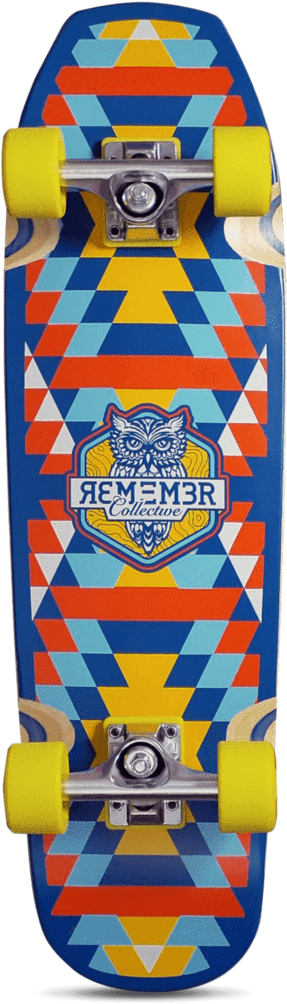 Skateboard Deck (1024x1024), Png Download