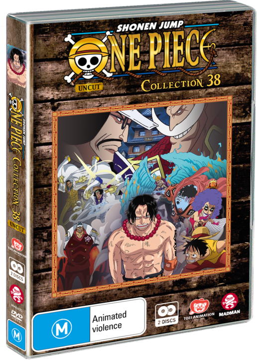 One Piece Collection 38 (eps - Pc Game (516x724), Png Download