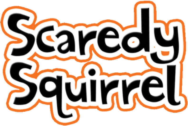 Free Png Download Scaredy Squirrel Logo Clipart Png - Scaredy Squirrel Logo (850x542), Png Download