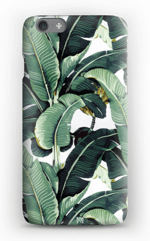 Banana Leaf Case Iphone 6s - Banana Leaves Iphone X (498x800), Png Download