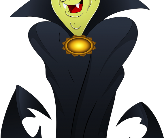 Vampire Clipart - Halloween Vampire Png (640x480), Png Download