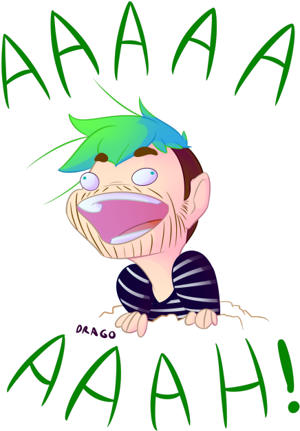 Fancy Separator Lines Cliparts - Cartoon (500x647), Png Download