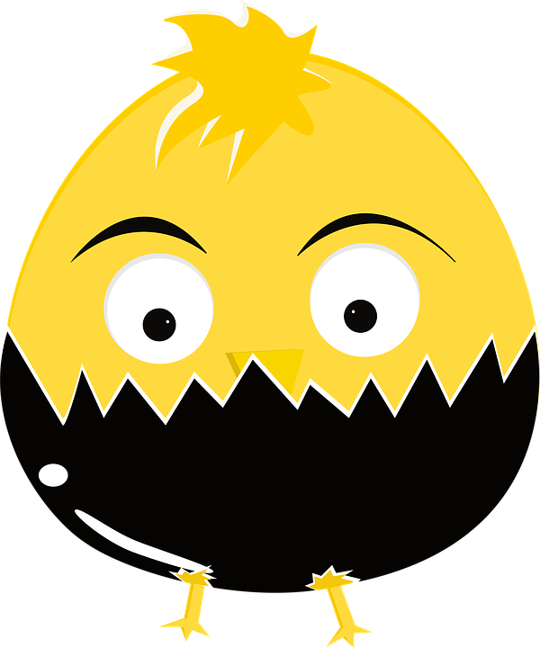 Baby Chick Tattoo 16, Buy Clip Art - การ์ตูน น่า รัก ๆ Png (600x720), Png Download