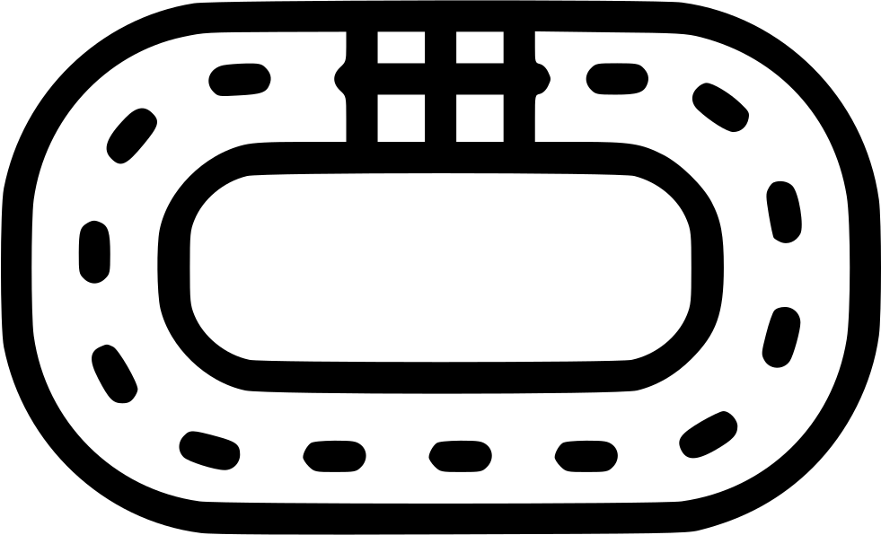 Race Racing Track Circuit Lap Motor Sports Comments - Circle (981x596), Png Download