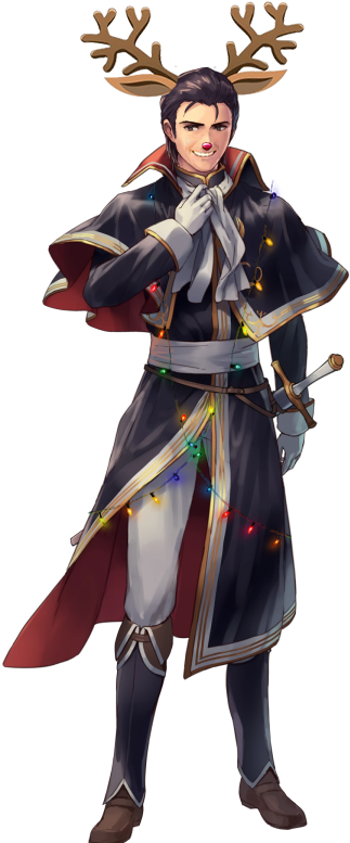 Humorbehold One Of The 2018 Christmas Units - Reinhardt Fire Emblem Meme (513x858), Png Download