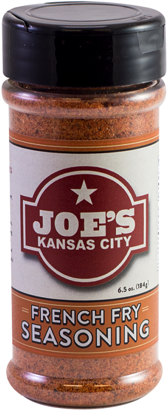 Joe's Kansas City French Fry Seasoning - Bottle (1021x1024), Png Download