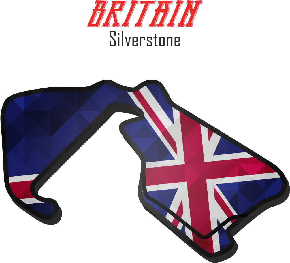 Silverstone F1 Gp (1024x1024), Png Download