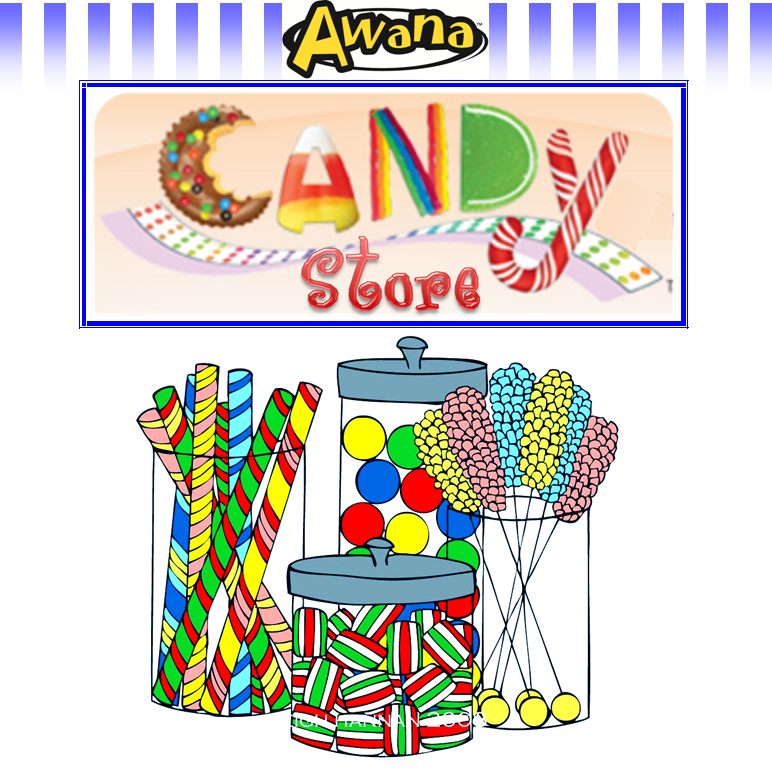 Awana Store Png Pluspng - Word Candy Made Out Of Candy (772x772), Png Download