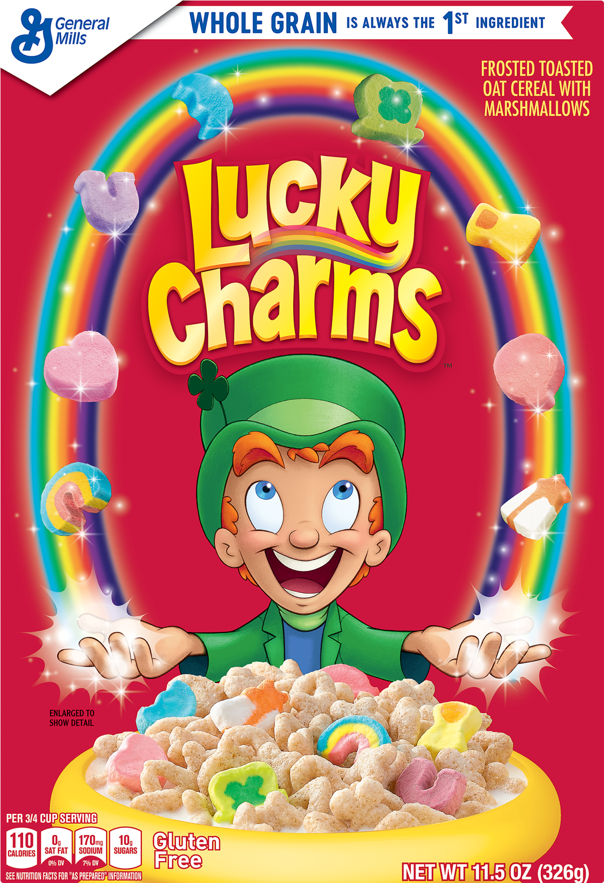 Lucky Charms Box (1800x1800), Png Download