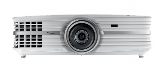 Optoma Uhd550x 4k Ultra Hd Projector - Optoma Uhd60 4k Ultra High Definition Home Theater (650x650), Png Download
