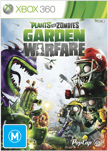 Plants Vs Zombies Garden Warfare - Plantas Contra Zombies Garden Warfare Xbox 360 (600x600), Png Download