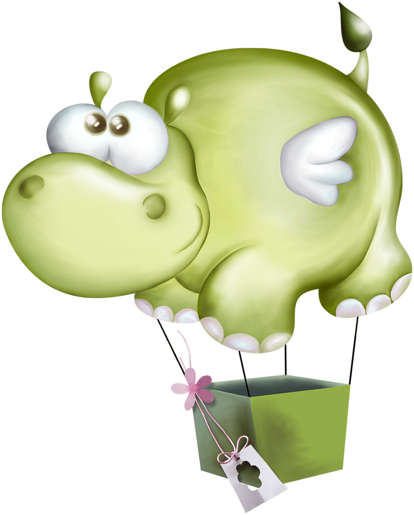 Hippo Hippopotamus Images, Jungle Animals, Hot Air - Hipopotamo Rosado Png (824x1024), Png Download