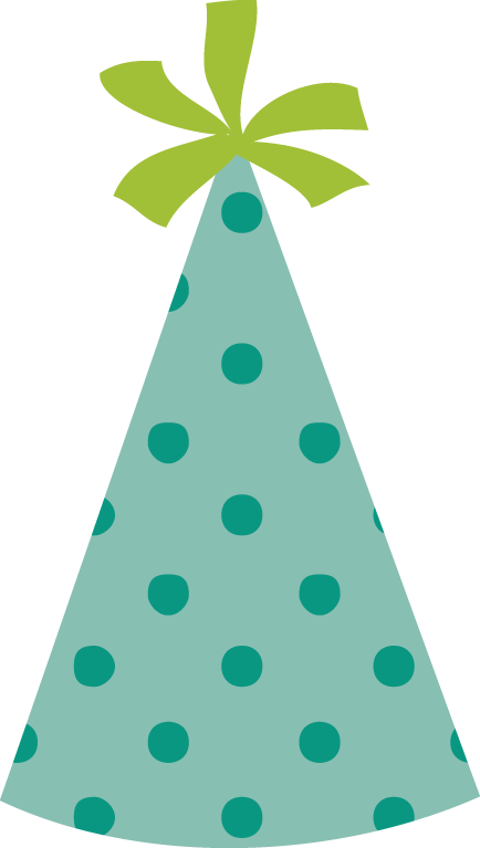 Happy Birthday Hat Png (434x767), Png Download