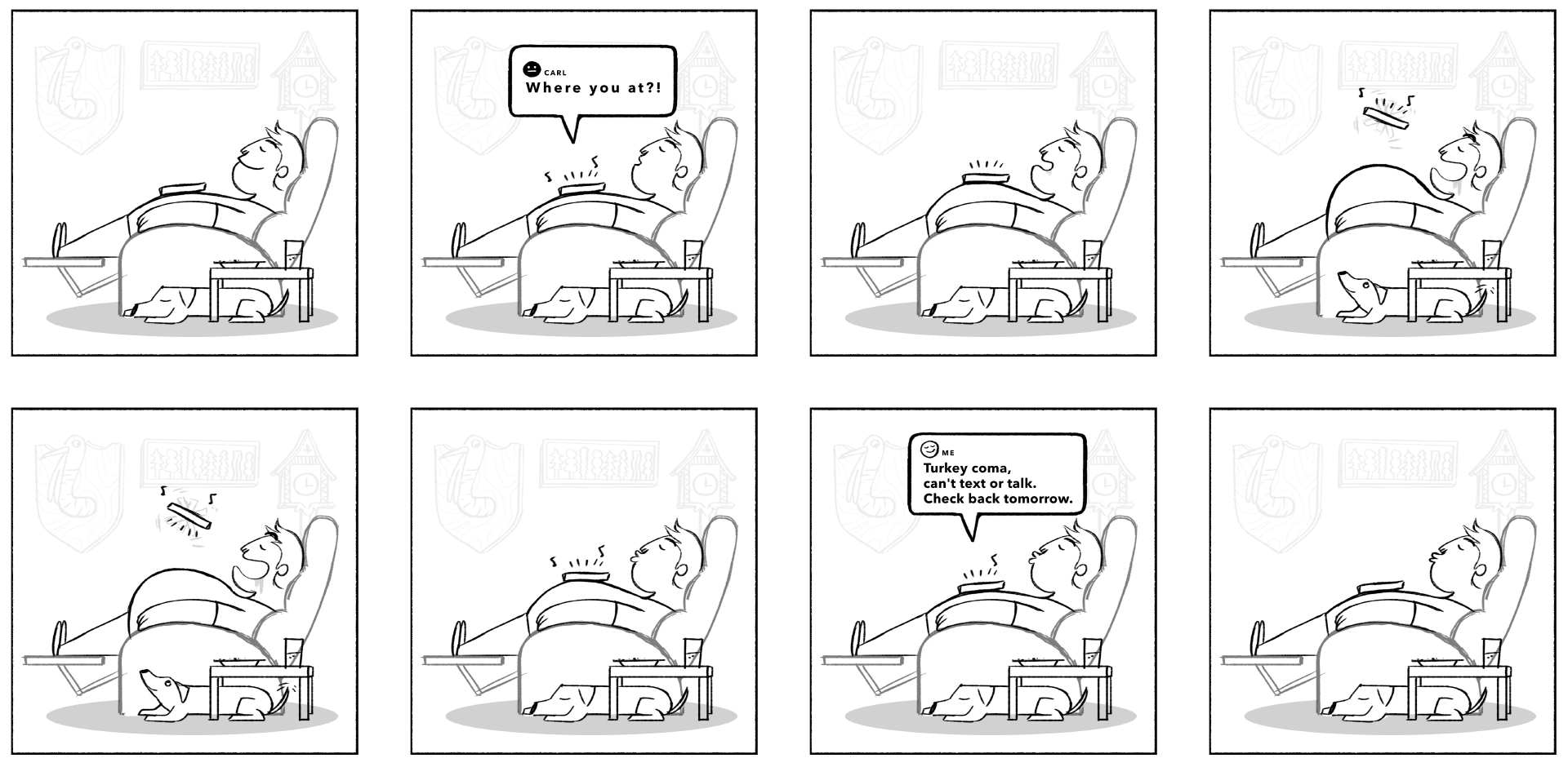 How It Lived - Cartoon (1920x940), Png Download