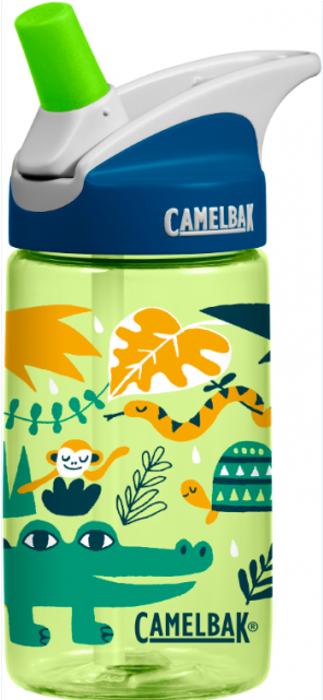 Camelbak Eddy Kids - Camelbak Eddy Jungle Animals (640x640), Png Download