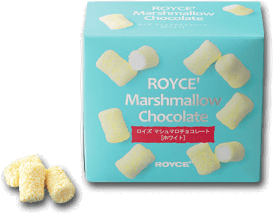 Royce' Marshmallow Chocolate - Royce Marshmallow Chocolate (600x600), Png Download