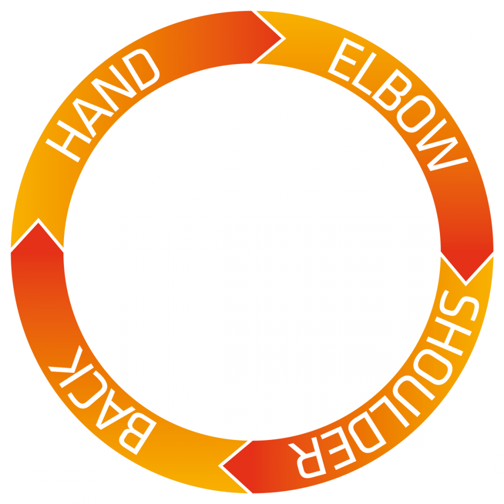 The Chain Hand - Glasgow (1000x1000), Png Download