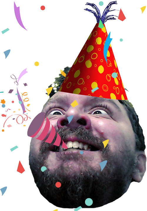 Birthday (500x715), Png Download