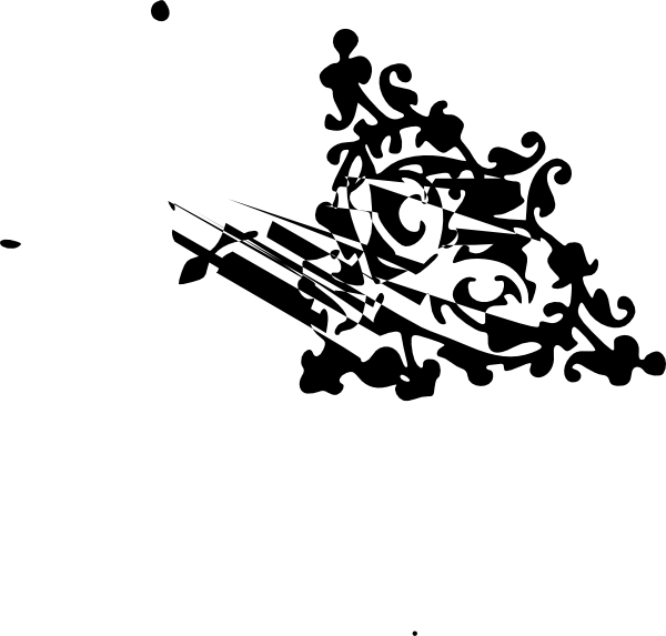 Corner Design (600x573), Png Download